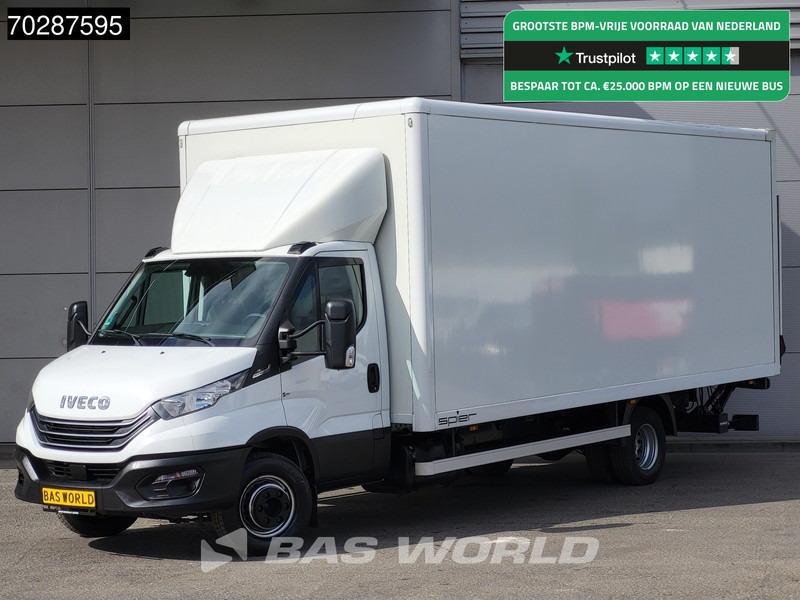 Iveco Daily 70C21 3.0L Automaat Luchtvering Laadklep 210PK Airco Cruise Camera Euro6 Meubelbak Koffer 36m3 Airco Cruise control - Varebil med skap: bilde 1 Iveco Daily 70C21 3.0L Automaat Luchtvering Laadklep 210PK Airco Cruise Camera Euro6 Meubelbak Koffer 36m3 Airco Cruise control - Varebil med skap: bilde 1