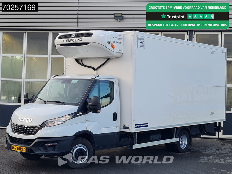 Iveco Daily 72C18 3.0L Automaat FRC Lamberet Thermo King T-600R 380V Luchtvering Koelwagen Airco Cruise Camera Koeler Koel Kühlwagen 29m3 Ai - Kjølebil: bilde 1 Iveco Daily 72C18 3.0L Automaat FRC Lamberet Thermo King T-600R 380V Luchtvering Koelwagen Airco Cruise Camera Koeler Koel Kühlwagen 29m3 Ai - Kjølebil: bilde 1
