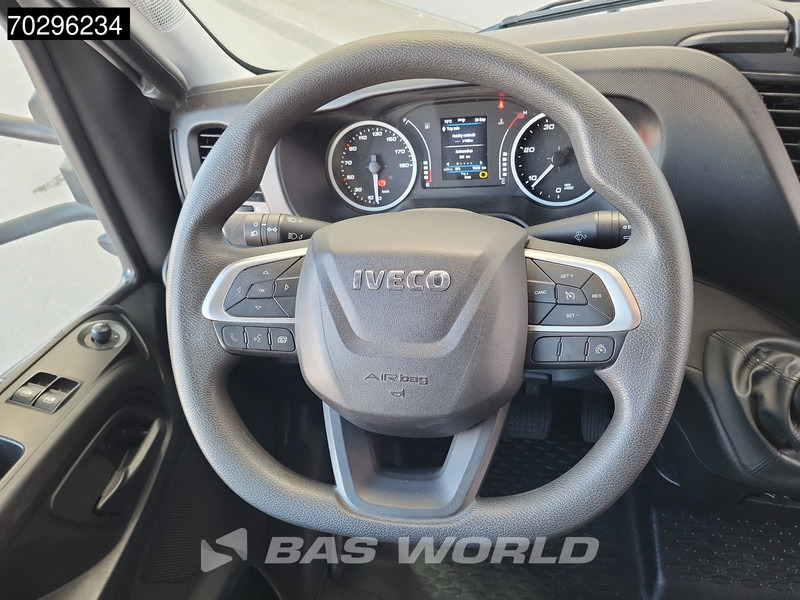 Varebil med skap Iveco Daily 72C18 3.0L Automaat Laadklep 7tons 6meter Spoiler Bakwagen Luchtvering Airco Cruise Meubelbak Koffer Airco Cruise control: bilde 14