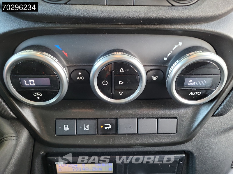 Varebil med skap Iveco Daily 72C18 3.0L Automaat Laadklep 7tons 6meter Spoiler Bakwagen Luchtvering Airco Cruise Meubelbak Koffer Airco Cruise control: bilde 13