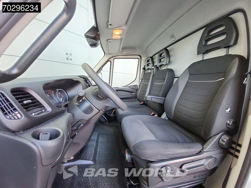 Varebil med skap Iveco Daily 72C18 3.0L Automaat Laadklep 7tons 6meter Spoiler Bakwagen Luchtvering Airco Cruise Meubelbak Koffer Airco Cruise control: bilde 9
