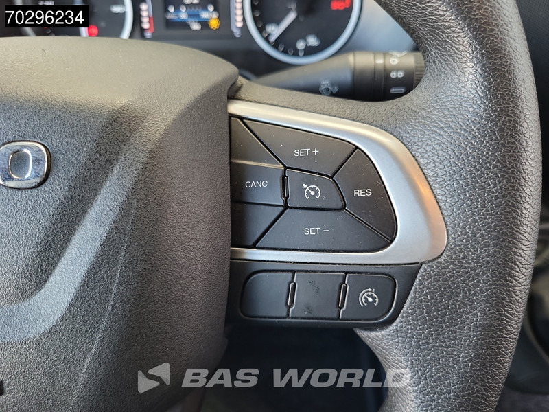 Varebil med skap Iveco Daily 72C18 3.0L Automaat Laadklep 7tons 6meter Spoiler Bakwagen Luchtvering Airco Cruise Meubelbak Koffer Airco Cruise control: bilde 16
