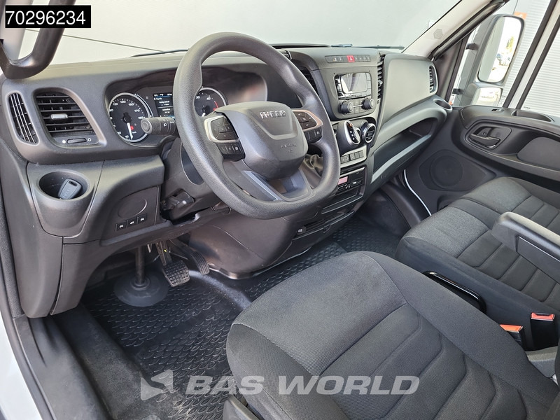 Varebil med skap Iveco Daily 72C18 3.0L Automaat Laadklep 7tons 6meter Spoiler Bakwagen Luchtvering Airco Cruise Meubelbak Koffer Airco Cruise control: bilde 11
