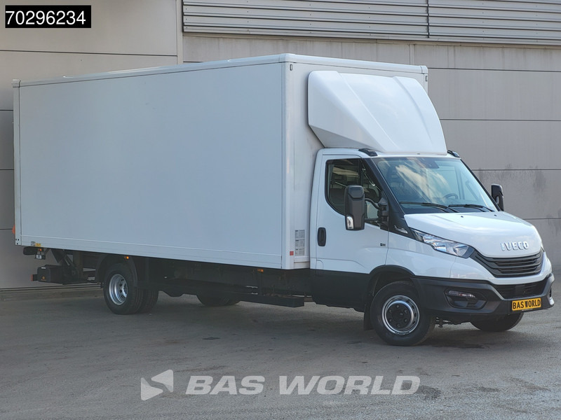 Varebil med skap Iveco Daily 72C18 3.0L Automaat Laadklep 7tons 6meter Spoiler Bakwagen Luchtvering Airco Cruise Meubelbak Koffer Airco Cruise control: bilde 6