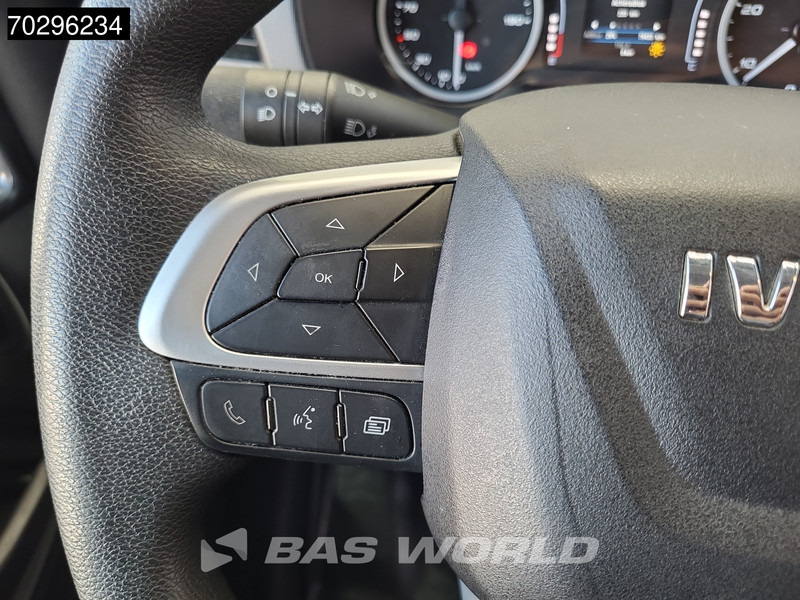 Varebil med skap Iveco Daily 72C18 3.0L Automaat Laadklep 7tons 6meter Spoiler Bakwagen Luchtvering Airco Cruise Meubelbak Koffer Airco Cruise control: bilde 15