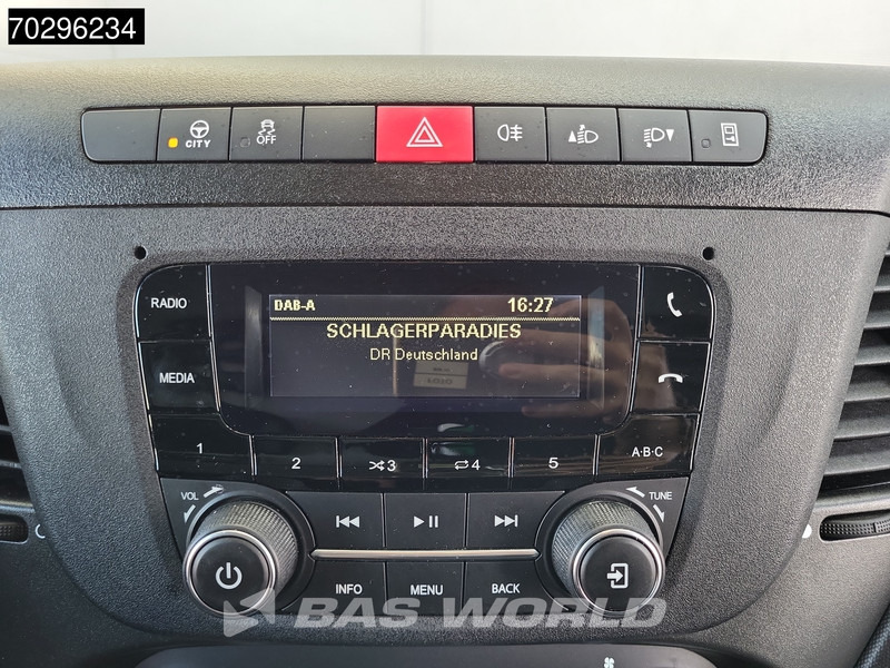 Varebil med skap Iveco Daily 72C18 3.0L Automaat Laadklep 7tons 6meter Spoiler Bakwagen Luchtvering Airco Cruise Meubelbak Koffer Airco Cruise control: bilde 12