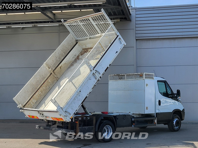 Iveco Daily 72C18 3.0L Kipper Dubbellucht 3,5t Trekhaak Airco Cruise Euro6 Tipper Benne Kieper 7m3 Airco Trekhaak Cruise control - Varebil med tipp: bilde 2 Iveco Daily 72C18 3.0L Kipper Dubbellucht 3,5t Trekhaak Airco Cruise Euro6 Tipper Benne Kieper 7m3 Airco Trekhaak Cruise control - Varebil med tipp: bilde 2