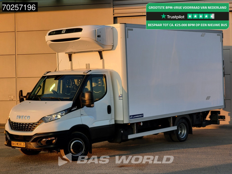 Iveco Daily 72C21 3.0L Koelwagen Laadklep Thermo King T-600R 380V Luchtvering Koelwagen Airco Cruise Camera Koeler Koel Kühlwagen 28m3 Airco - Kjølebil: bilde 1 Iveco Daily 72C21 3.0L Koelwagen Laadklep Thermo King T-600R 380V Luchtvering Koelwagen Airco Cruise Camera Koeler Koel Kühlwagen 28m3 Airco - Kjølebil: bilde 1