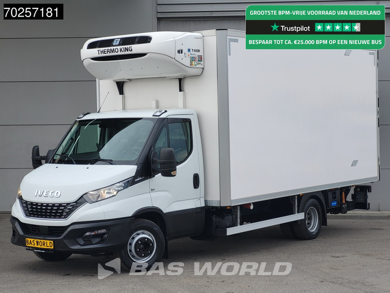 Iveco Daily 72C21 3.0L Koelwagen Laadklep Thermo King T-600R 380V Luchtvering Koelwagen Airco Cruise Camera Koeler Koel Kühlwagen 28m3 Airco - Kjølebil: bilde 1 Iveco Daily 72C21 3.0L Koelwagen Laadklep Thermo King T-600R 380V Luchtvering Koelwagen Airco Cruise Camera Koeler Koel Kühlwagen 28m3 Airco - Kjølebil: bilde 1