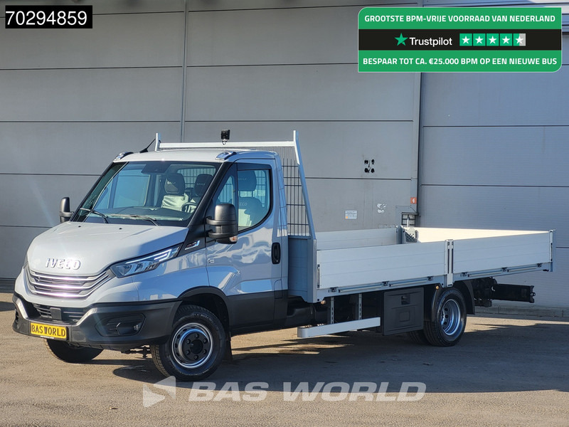 Iveco Daily 72C21 512cm XXL 3.0L Automaat Open Laadbak 210PK 3,5t Trekhaak LED Camera Airco Cruise CarPlay Euro6 Pritsche Pickup Open Box Ai - Varebil med plan: bilde 1 Iveco Daily 72C21 512cm XXL 3.0L Automaat Open Laadbak 210PK 3,5t Trekhaak LED Camera Airco Cruise CarPlay Euro6 Pritsche Pickup Open Box Ai - Varebil med plan: bilde 1