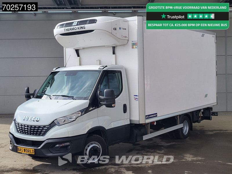 Iveco Daily 72C21 Automaat Koelwagen Laadklep Thermo King Kühlwagen Koel Vries Vriezer Bakwagen Airco Cruise control - Kjølebil: bilde 1 Iveco Daily 72C21 Automaat Koelwagen Laadklep Thermo King Kühlwagen Koel Vries Vriezer Bakwagen Airco Cruise control - Kjølebil: bilde 1