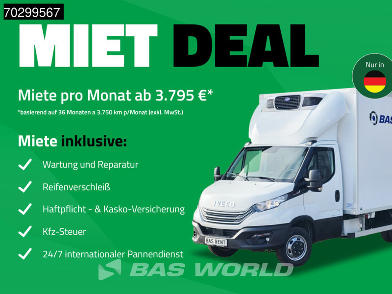 Iveco Daily Deutschlandweit mieten ab € 3.795 p/Monat Cruise control - Kjølebil: bilde 2 Iveco Daily Deutschlandweit mieten ab € 3.795 p/Monat Cruise control - Kjølebil: bilde 2
