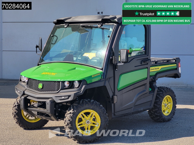 John Deere Gator XUV865M - Varebil med plan: bilde 1 John Deere Gator XUV865M - Varebil med plan: bilde 1