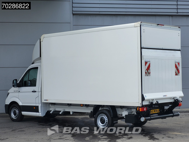 MAN TGE 3.140 Automaat Bakwagen Laadklep Airco Cruise Camera Euro6 Meubelbak Koffer 20m3 Airco Cruise control - Varebil med skap: bilde 2 MAN TGE 3.140 Automaat Bakwagen Laadklep Airco Cruise Camera Euro6 Meubelbak Koffer 20m3 Airco Cruise control - Varebil med skap: bilde 2