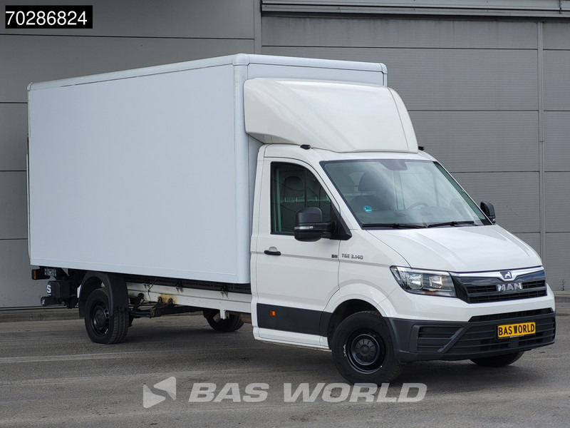 MAN TGE 3.140 Automaat Bakwagen Laadklep Airco Cruise Camera Euro6 Meubelbak Koffer 20m3 Airco Cruise control - Varebil med skap: bilde 5 MAN TGE 3.140 Automaat Bakwagen Laadklep Airco Cruise Camera Euro6 Meubelbak Koffer 20m3 Airco Cruise control - Varebil med skap: bilde 5