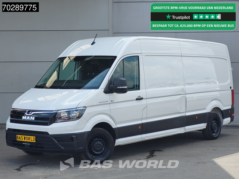 MAN TGE 3.140 Automaat L4H3 Airco Camera Parkeersensoren Euro6 L3H2 15m3 Airco - Kassebil: bilde 1 MAN TGE 3.140 Automaat L4H3 Airco Camera Parkeersensoren Euro6 L3H2 15m3 Airco - Kassebil: bilde 1