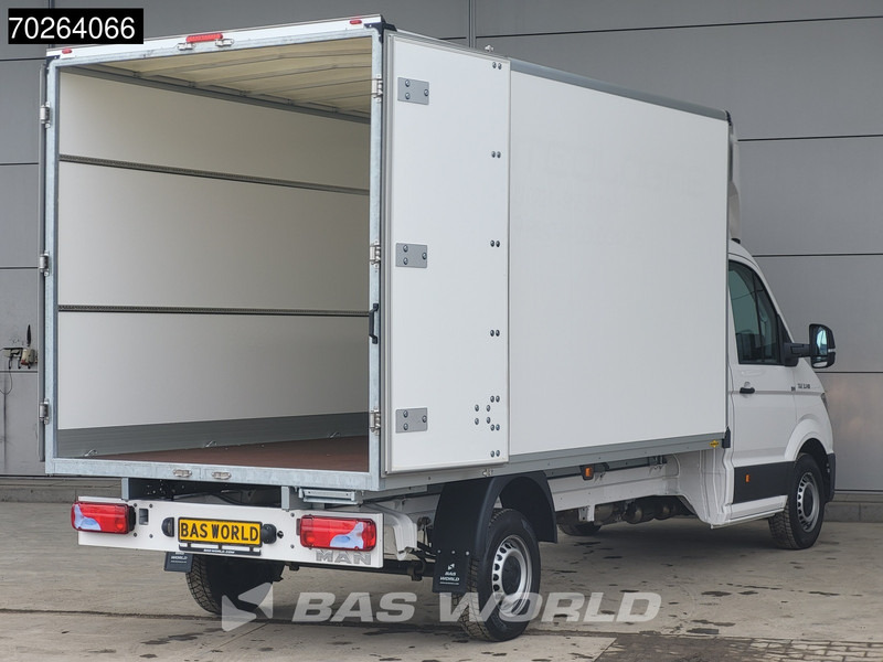MAN TGE 3.140 Bakwagen met achterdeuren Nieuw!! Airco Meubelbak Koffer 17m3 Airco - Varebil med skap: bilde 3 MAN TGE 3.140 Bakwagen met achterdeuren Nieuw!! Airco Meubelbak Koffer 17m3 Airco - Varebil med skap: bilde 3