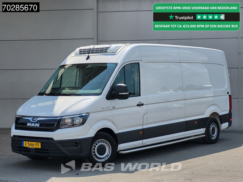 MAN TGE 3.140 Bi Temp Koelwagen Vriezer Themo King V-300 MAX Airco Euro6 Koel Koeler Vries Kühler Kühl Kühlwagen Frigo 12m3 Airco Cruise contr - Kjølebil: bilde 1 MAN TGE 3.140 Bi Temp Koelwagen Vriezer Themo King V-300 MAX Airco Euro6 Koel Koeler Vries Kühler Kühl Kühlwagen Frigo 12m3 Airco Cruise contr - Kjølebil: bilde 1