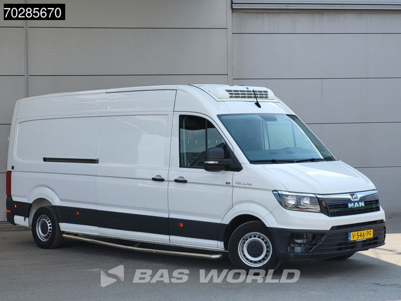 MAN TGE 3.140 Bi Temp Koelwagen Vriezer Themo King V-300 MAX Airco Euro6 Koel Koeler Vries Kühler Kühl Kühlwagen Frigo 12m3 Airco Cruise contr - Kjølebil: bilde 5 MAN TGE 3.140 Bi Temp Koelwagen Vriezer Themo King V-300 MAX Airco Euro6 Koel Koeler Vries Kühler Kühl Kühlwagen Frigo 12m3 Airco Cruise contr - Kjølebil: bilde 5