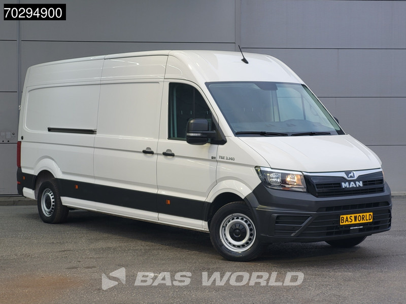 MAN TGE 3.140 COMING SOON! L4H3 Trekhaak Airco Cruise Camera Parkeersensoren Euro6 L3H2 15m3 Airco Trekhaak Cruise control - Kassebil: bilde 3 MAN TGE 3.140 COMING SOON! L4H3 Trekhaak Airco Cruise Camera Parkeersensoren Euro6 L3H2 15m3 Airco Trekhaak Cruise control - Kassebil: bilde 3