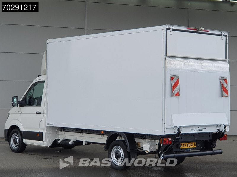 MAN TGE 3.140 Laadklep Bakwagen Airco Cruise Camera Euro6 Meubelbak Koffer 20m3 Airco Cruise control - Varebil med skap: bilde 2 MAN TGE 3.140 Laadklep Bakwagen Airco Cruise Camera Euro6 Meubelbak Koffer 20m3 Airco Cruise control - Varebil med skap: bilde 2