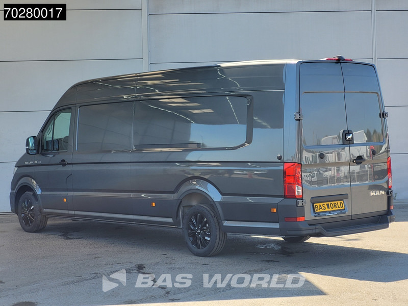 MAN TGE 3.180 4x4 Automaat 2025 Facelift L5H3 ACC LED Navi Airco Camera Parkeersensoren 4WD Allrad L5 Long 17m3 - Kassebil: bilde 2 MAN TGE 3.180 4x4 Automaat 2025 Facelift L5H3 ACC LED Navi Airco Camera Parkeersensoren 4WD Allrad L5 Long 17m3 - Kassebil: bilde 2