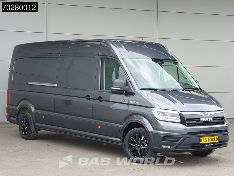 MAN TGE 3.180 4x4 Automaat L4H3 LED ACC Navi Airco Cruise Camera Parkeersensoren L3H2 Allrad 4WD 15m3 Airco - Kassebil: bilde 5 MAN TGE 3.180 4x4 Automaat L4H3 LED ACC Navi Airco Cruise Camera Parkeersensoren L3H2 Allrad 4WD 15m3 Airco - Kassebil: bilde 5