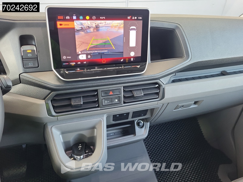 Ny Kassebil MAN TGE 3.180 Automaat 2025 Black Edition Model Facelift L3H3 Navi CarPlay Camera L2H2 11m3 Airco Cruise control: bilde 13