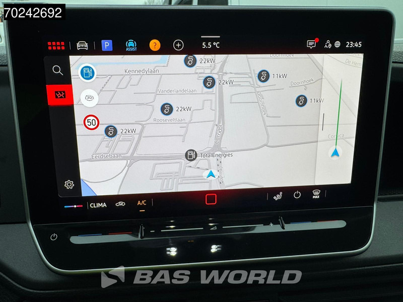 Ny Kassebil MAN TGE 3.180 Automaat 2025 Black Edition Model Facelift L3H3 Navi CarPlay Camera L2H2 11m3 Airco Cruise control: bilde 16