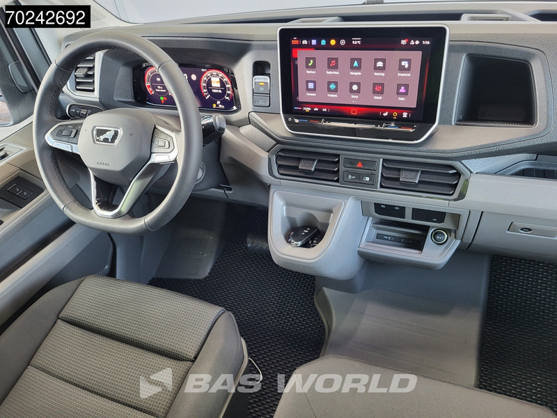 Ny Kassebil MAN TGE 3.180 Automaat 2025 Black Edition Model Facelift L3H3 Navi CarPlay Camera L2H2 11m3 Airco Cruise control: bilde 10