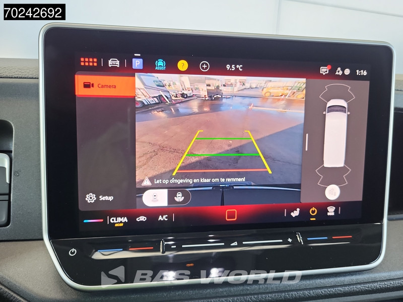 Ny Kassebil MAN TGE 3.180 Automaat 2025 Black Edition Model Facelift L3H3 Navi CarPlay Camera L2H2 11m3 Airco Cruise control: bilde 14