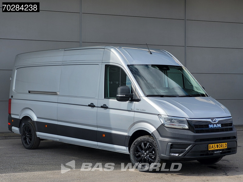 MAN TGE 3.180 Automaat 2025 Facelift L4H3 Trekhaak LED ACC Navi Airco Camera Parkeersensoren Euro6 L3H2 15m3 Airco Trekhaak - Kassebil: bilde 3 MAN TGE 3.180 Automaat 2025 Facelift L4H3 Trekhaak LED ACC Navi Airco Camera Parkeersensoren Euro6 L3H2 15m3 Airco Trekhaak - Kassebil: bilde 3