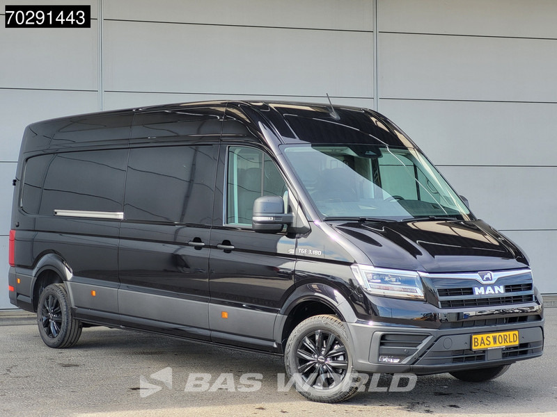 MAN TGE 3.180 Automaat 2025-Model L4H3 Trekhaak ACC LED Navi Airco Camera Parkeersensoren Velgen Euro6 L3H2 15m3 Airco Trekhaak - Kassebil: bilde 5 MAN TGE 3.180 Automaat 2025-Model L4H3 Trekhaak ACC LED Navi Airco Camera Parkeersensoren Velgen Euro6 L3H2 15m3 Airco Trekhaak - Kassebil: bilde 5