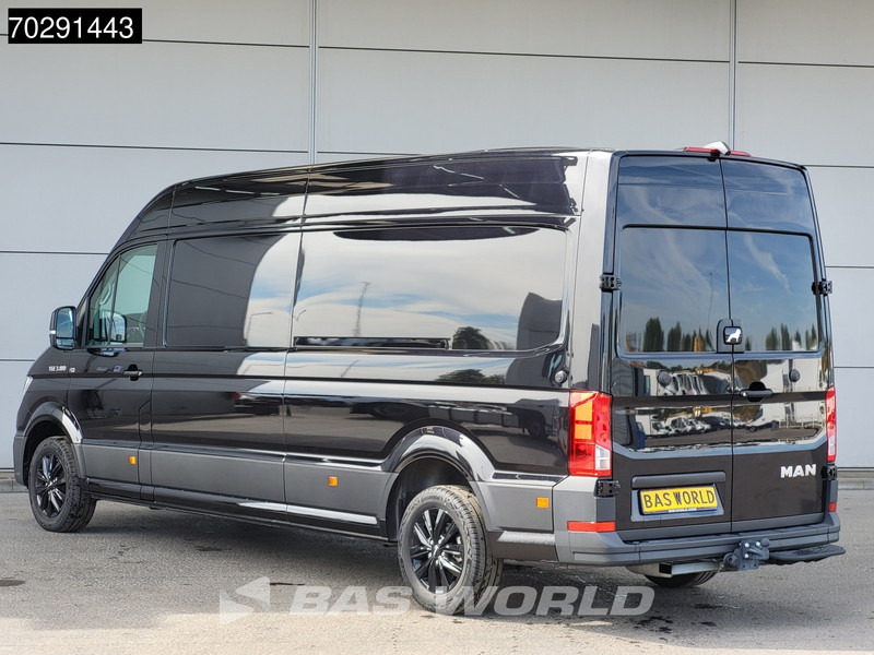 MAN TGE 3.180 Automaat 2025-Model L4H3 Trekhaak ACC LED Navi Airco Camera Parkeersensoren Velgen Euro6 L3H2 15m3 Airco Trekhaak - Kassebil: bilde 2 MAN TGE 3.180 Automaat 2025-Model L4H3 Trekhaak ACC LED Navi Airco Camera Parkeersensoren Velgen Euro6 L3H2 15m3 Airco Trekhaak - Kassebil: bilde 2