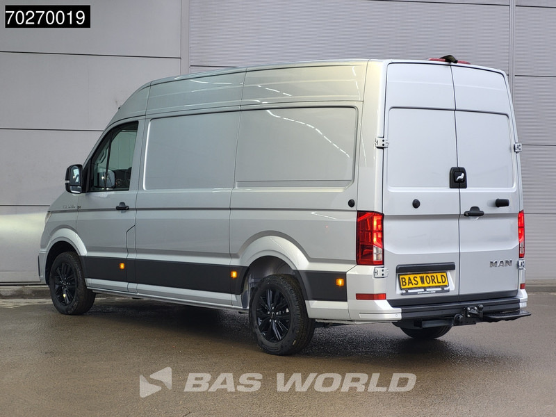MAN TGE 3.180 Automaat 2025 model Facelift L3H3 ACC Trekhaak L2H2 | 11m3 Airco - Kassebil: bilde 2 MAN TGE 3.180 Automaat 2025 model Facelift L3H3 ACC Trekhaak L2H2 | 11m3 Airco - Kassebil: bilde 2