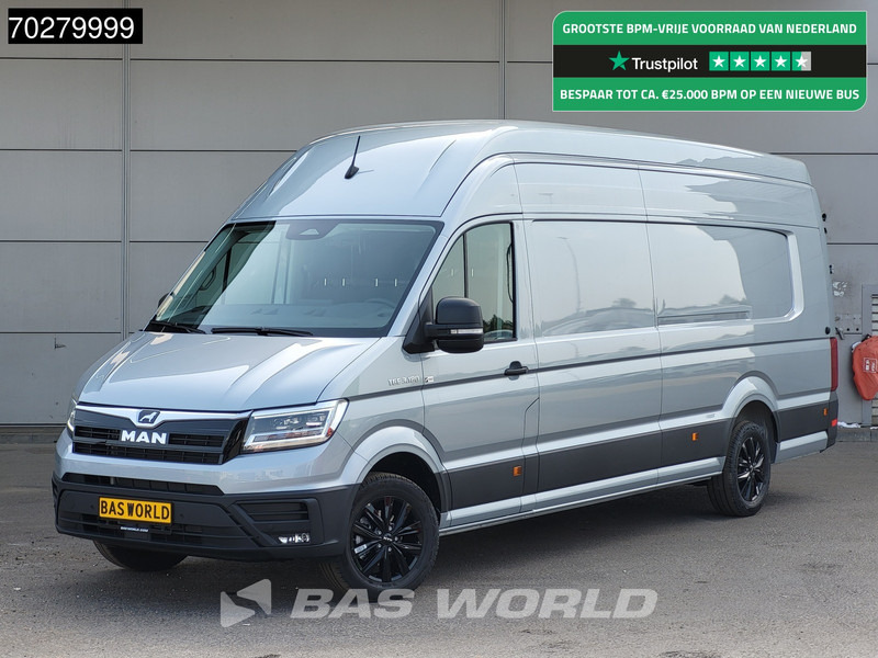 MAN TGE 3.180 Automaat L5H4 XXL LED ACC Navi Airco Camera Parkeersensoren Euro6 L5 Hoog Dak 19m3 Airco - Kassebil: bilde 1 MAN TGE 3.180 Automaat L5H4 XXL LED ACC Navi Airco Camera Parkeersensoren Euro6 L5 Hoog Dak 19m3 Airco - Kassebil: bilde 1
