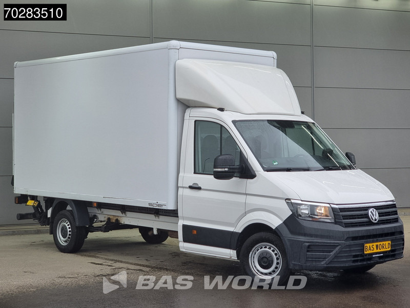 MAN TGE 3.180 Automaat Laadklep Bakwagen Airco Camera Meubelbak Koffer 19m3 Airco - Varebil med skap: bilde 5 MAN TGE 3.180 Automaat Laadklep Bakwagen Airco Camera Meubelbak Koffer 19m3 Airco - Varebil med skap: bilde 5