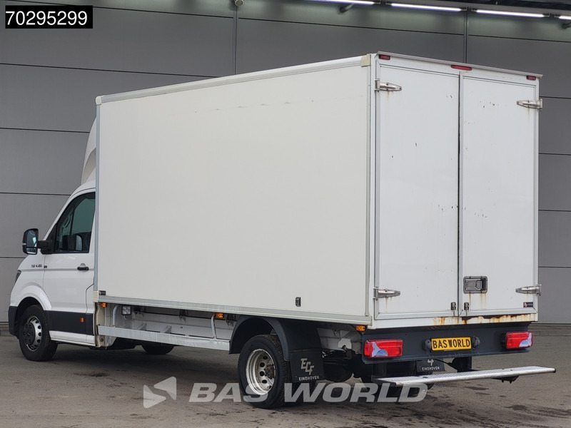MAN TGE 4.180 Dubbellucht Bakwagen Achterdeuren ACC Navi Airco Euro6 Meubelbak Koffer Airco - Varebil med skap: bilde 2 MAN TGE 4.180 Dubbellucht Bakwagen Achterdeuren ACC Navi Airco Euro6 Meubelbak Koffer Airco - Varebil med skap: bilde 2
