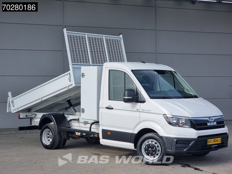 MAN TGE 5.120 Kipper Dubbellucht 3500kg trekhaak Navi Airco Cruise Tipper Benne Kieper Airco Cruise control - Varebil med tipp: bilde 5 MAN TGE 5.120 Kipper Dubbellucht 3500kg trekhaak Navi Airco Cruise Tipper Benne Kieper Airco Cruise control - Varebil med tipp: bilde 5