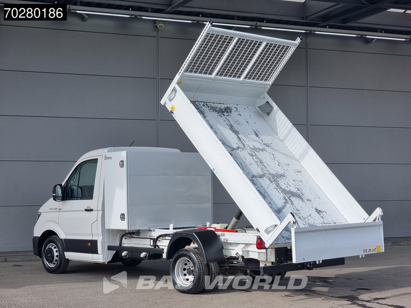 MAN TGE 5.120 Kipper Dubbellucht 3500kg trekhaak Navi Airco Cruise Tipper Benne Kieper Airco Cruise control - Varebil med tipp: bilde 2 MAN TGE 5.120 Kipper Dubbellucht 3500kg trekhaak Navi Airco Cruise Tipper Benne Kieper Airco Cruise control - Varebil med tipp: bilde 2