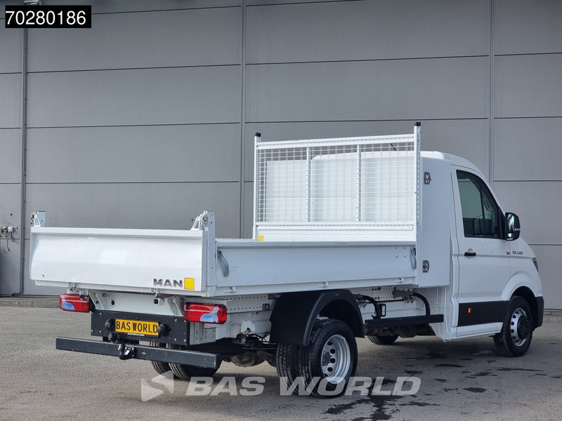 MAN TGE 5.120 Kipper Dubbellucht 3500kg trekhaak Navi Airco Cruise Tipper Benne Kieper Airco Cruise control - Varebil med tipp: bilde 3 MAN TGE 5.120 Kipper Dubbellucht 3500kg trekhaak Navi Airco Cruise Tipper Benne Kieper Airco Cruise control - Varebil med tipp: bilde 3