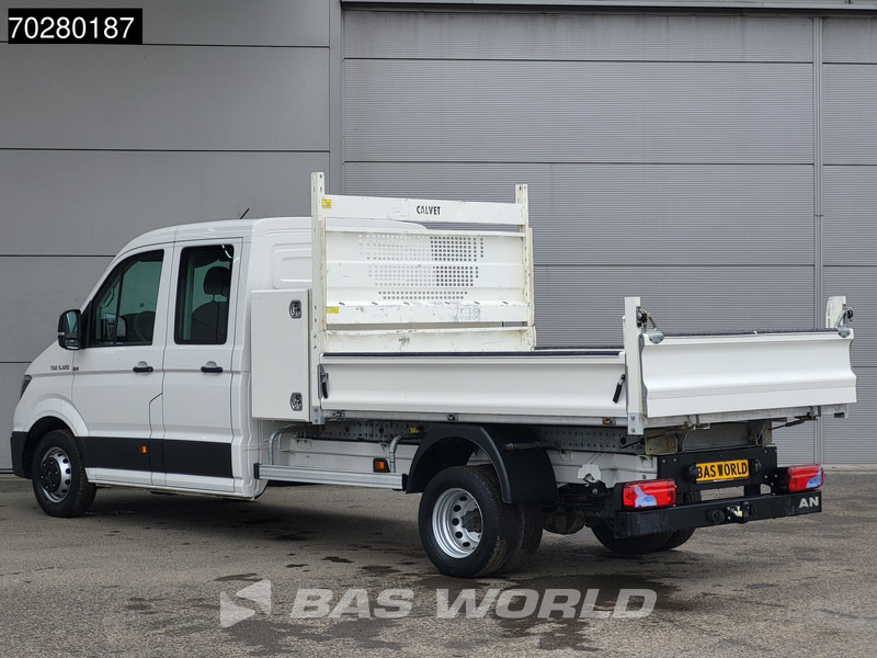 MAN TGE 5.120 Kipper met Kist Dubbel Cabine Dubbellucht 3,5t Trekhaak Navi Airco Cruise Euro6 Tipper Kipper Benne Airco Dubbel cabine Trekhaak - Varebil med tipp: bilde 5 MAN TGE 5.120 Kipper met Kist Dubbel Cabine Dubbellucht 3,5t Trekhaak Navi Airco Cruise Euro6 Tipper Kipper Benne Airco Dubbel cabine Trekhaak - Varebil med tipp: bilde 5
