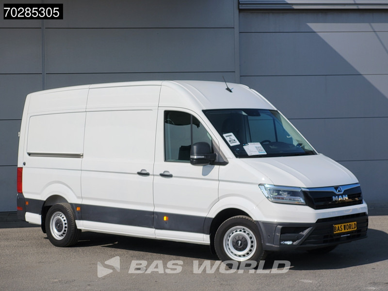 MAN TGE Elektrisch 115km WLTP 36kWh L3H3 Automaat LED Navi Airco Cruise Camera Parkeersensoren L2H2 8m3 Airco Cruise control - Kassebil, Elektrisk varebil: bilde 5 MAN TGE Elektrisch 115km WLTP 36kWh L3H3 Automaat LED Navi Airco Cruise Camera Parkeersensoren L2H2 8m3 Airco Cruise control - Kassebil, Elektrisk varebil: bilde 5