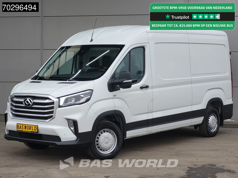Maxus Deliver9 L3H2 Airco Cruise Camera Parkeersensoren 10-inch Display CarPlay Euro6 L3 Airco Cruise control - Kassebil: bilde 1 Maxus Deliver9 L3H2 Airco Cruise Camera Parkeersensoren 10-inch Display CarPlay Euro6 L3 Airco Cruise control - Kassebil: bilde 1