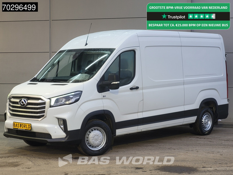 Maxus Deliver9 L3H2 Airco Cruise Camera Parkeersensoren 10-inch Display CarPlay Euro6 L3 Airco Cruise control - Kassebil: bilde 1 Maxus Deliver9 L3H2 Airco Cruise Camera Parkeersensoren 10-inch Display CarPlay Euro6 L3 Airco Cruise control - Kassebil: bilde 1