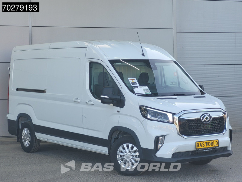 Maxus eDeliver 9 204PK Elektrisch L3H2 WLTP 398km 89kWh Snelladen LED ACC Airco Cruise Camera Parkeersensoren L3 10m3 Airco - Kassebil, Elektrisk varebil: bilde 5 Maxus eDeliver 9 204PK Elektrisch L3H2 WLTP 398km 89kWh Snelladen LED ACC Airco Cruise Camera Parkeersensoren L3 10m3 Airco - Kassebil, Elektrisk varebil: bilde 5
