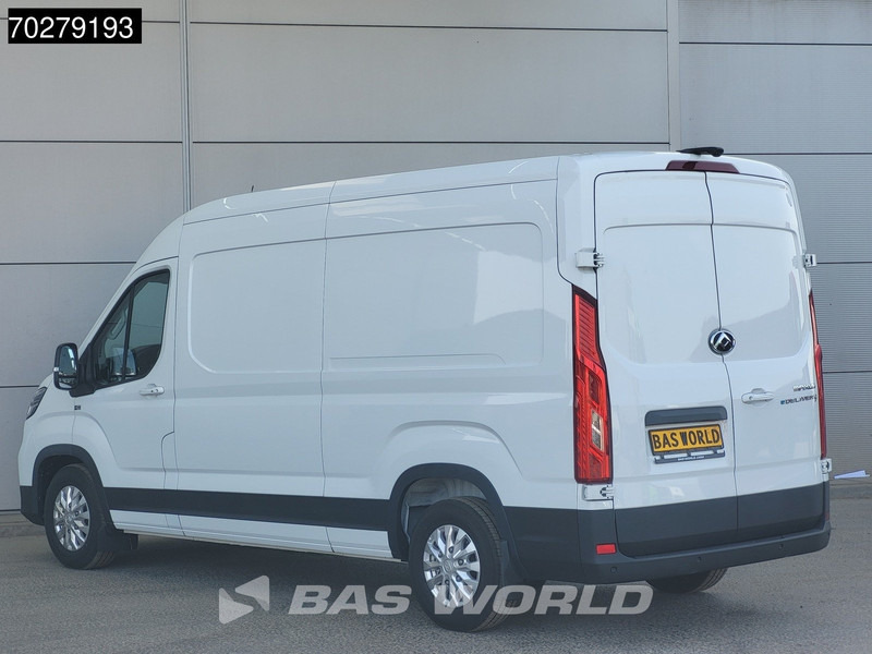 Maxus eDeliver 9 204PK Elektrisch L3H2 WLTP 398km 89kWh Snelladen LED ACC Airco Cruise Camera Parkeersensoren L3 10m3 Airco - Kassebil, Elektrisk varebil: bilde 2 Maxus eDeliver 9 204PK Elektrisch L3H2 WLTP 398km 89kWh Snelladen LED ACC Airco Cruise Camera Parkeersensoren L3 10m3 Airco - Kassebil, Elektrisk varebil: bilde 2