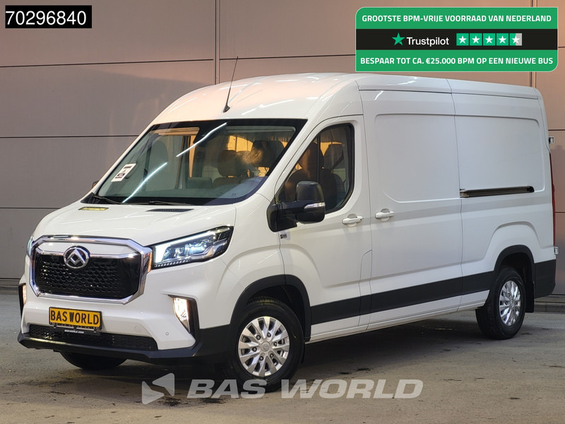 Maxus eDeliver 9 Elektrisch 236WLTP 72kWh L3H2 204pk ACC LED Camera Parkeersensoren L3 11m3 Airco - Kassebil, Elektrisk varebil: bilde 1 Maxus eDeliver 9 Elektrisch 236WLTP 72kWh L3H2 204pk ACC LED Camera Parkeersensoren L3 11m3 Airco - Kassebil, Elektrisk varebil: bilde 1