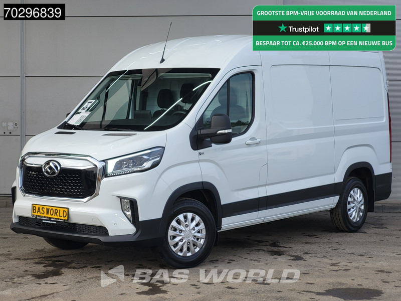 Maxus eDeliver 9 Elektrisch 236WLTP 72kWh L3H2 204pk ACC LED Camera Parkeersensoren L3 11m3 Airco - Kassebil, Elektrisk varebil: bilde 1 Maxus eDeliver 9 Elektrisch 236WLTP 72kWh L3H2 204pk ACC LED Camera Parkeersensoren L3 11m3 Airco - Kassebil, Elektrisk varebil: bilde 1