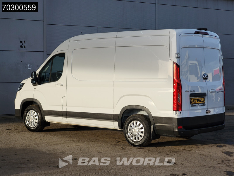 Maxus eDeliver 9 Elektrisch 280km WLTP 72kWh L2H2 204pk ACC LED Airco Camera Parkeersensoren v+a Airco Cruise control - Kassebil, Elektrisk varebil: bilde 2 Maxus eDeliver 9 Elektrisch 280km WLTP 72kWh L2H2 204pk ACC LED Airco Camera Parkeersensoren v+a Airco Cruise control - Kassebil, Elektrisk varebil: bilde 2